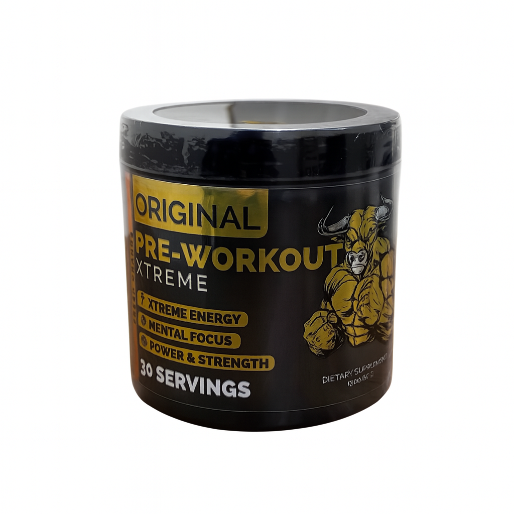 PRE ENTRENO BULL XTREME 310MG CAFEÍNA - BUFFALO LABZ / 30 SERVICIOS