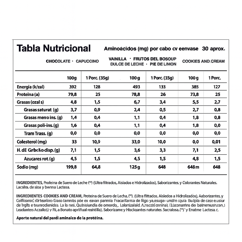 100% WHEY PRO WIN - WINKLER NUTRITION / 1KG