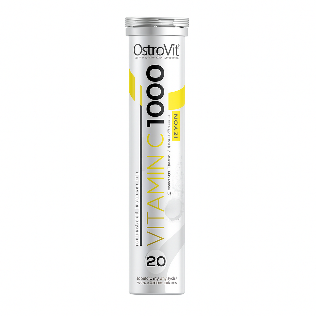 VITAMINA C 1000MG - OSTROVIT / 20 TABS