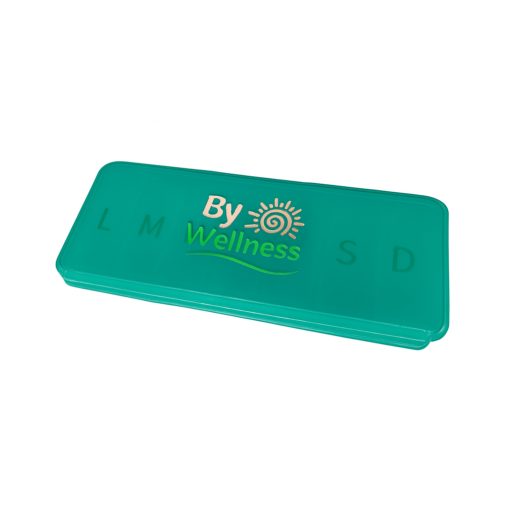 PASTILLERO - BY WELLNESS / 7 DIVISIONES