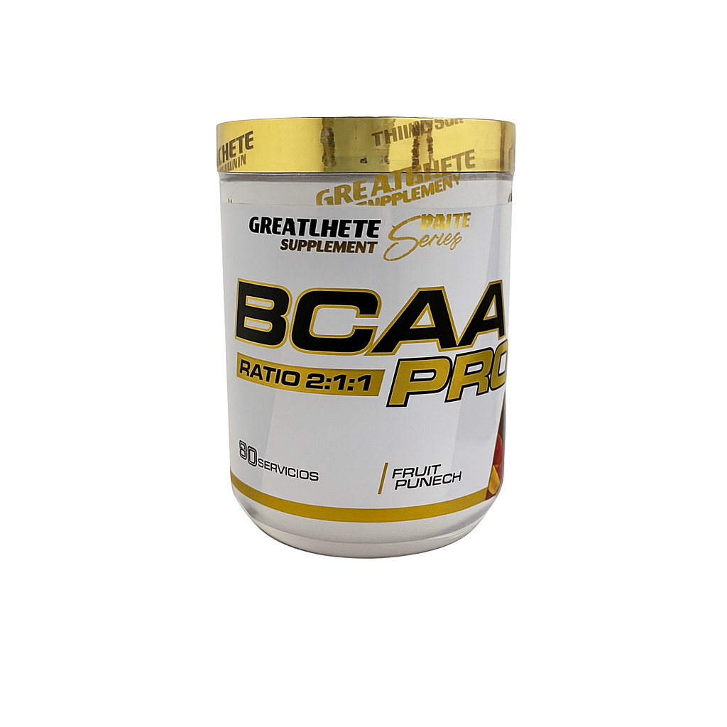 BCAA PRO - GREATLHETE / 40 SERVICIOS