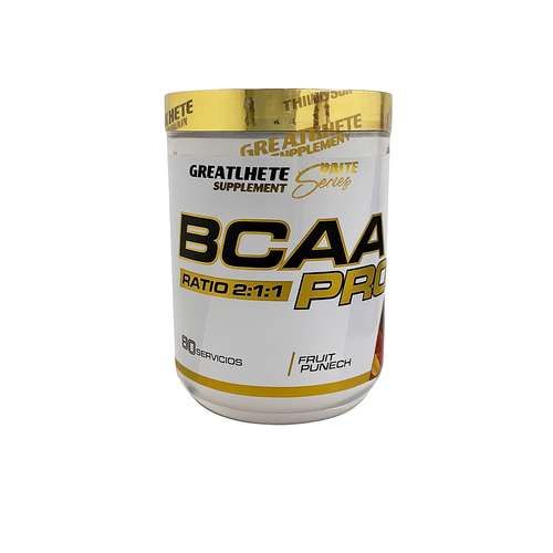 BCAA PRO - GREATLHETE / 40 SERVICIOS