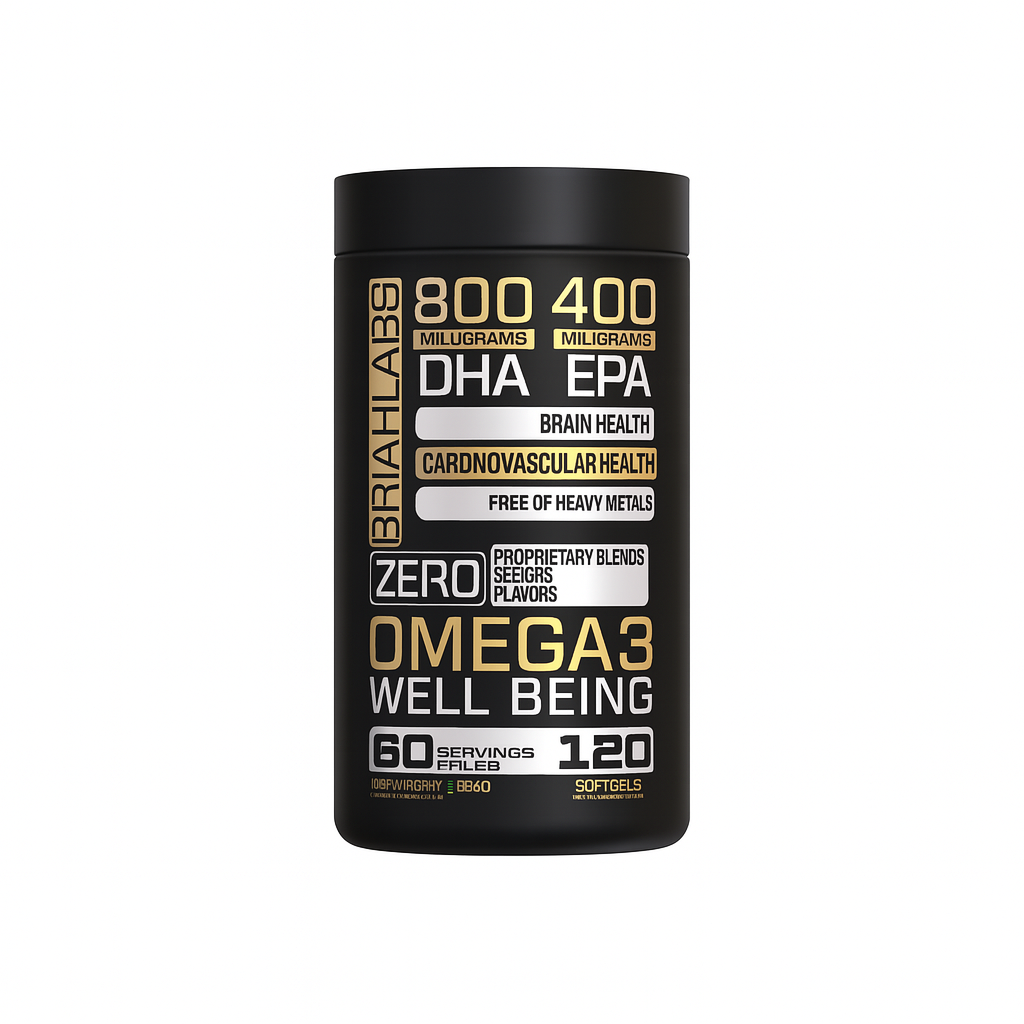 OMEGA 3 - BRIAHLABS / 120 CÁPSULAS
