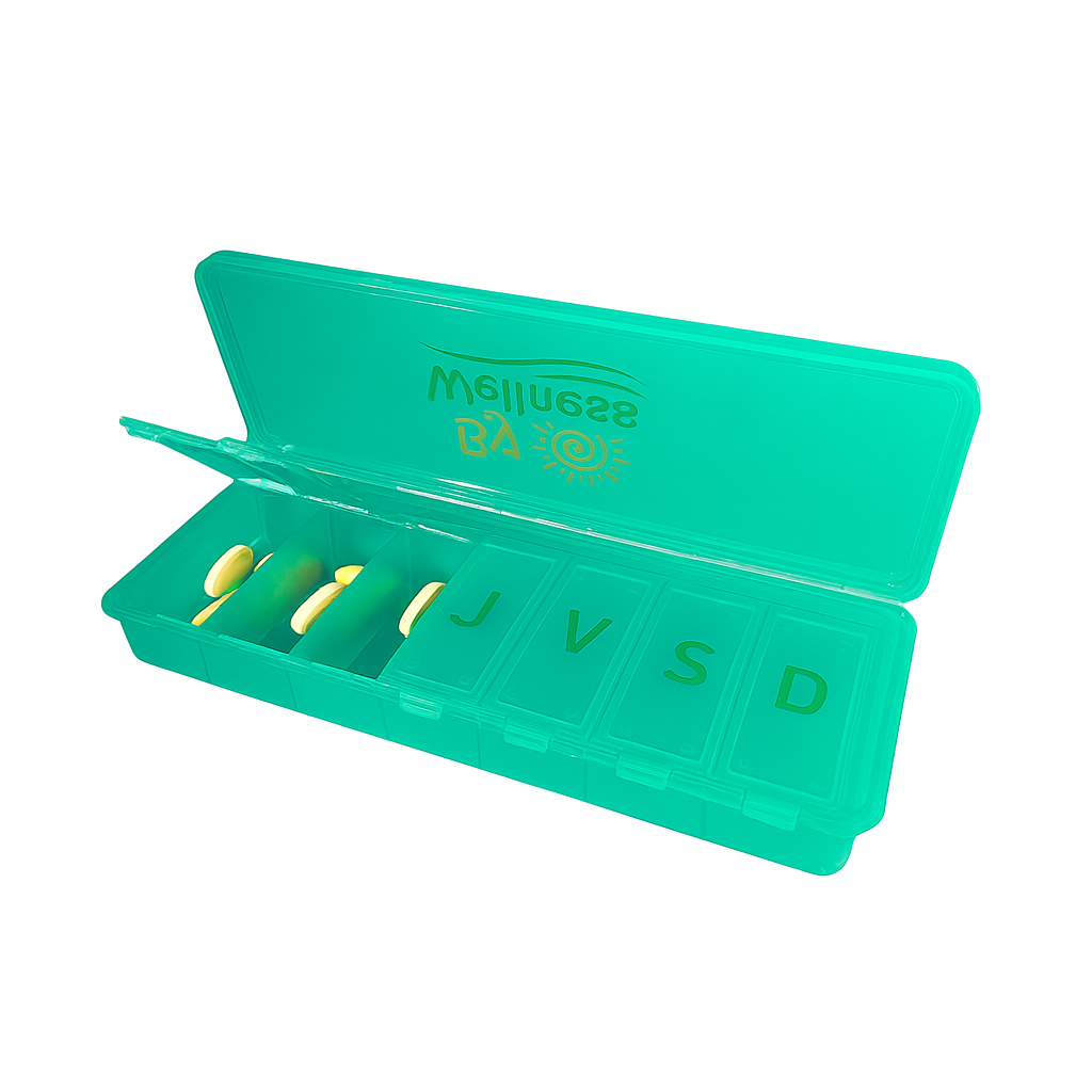 PASTILLERO - BY WELLNESS / 7 DIVISIONES