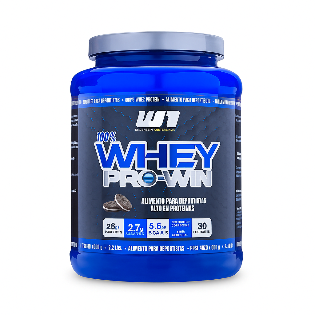 100% WHEY PRO WIN - WINKLER NUTRITION / 1KG