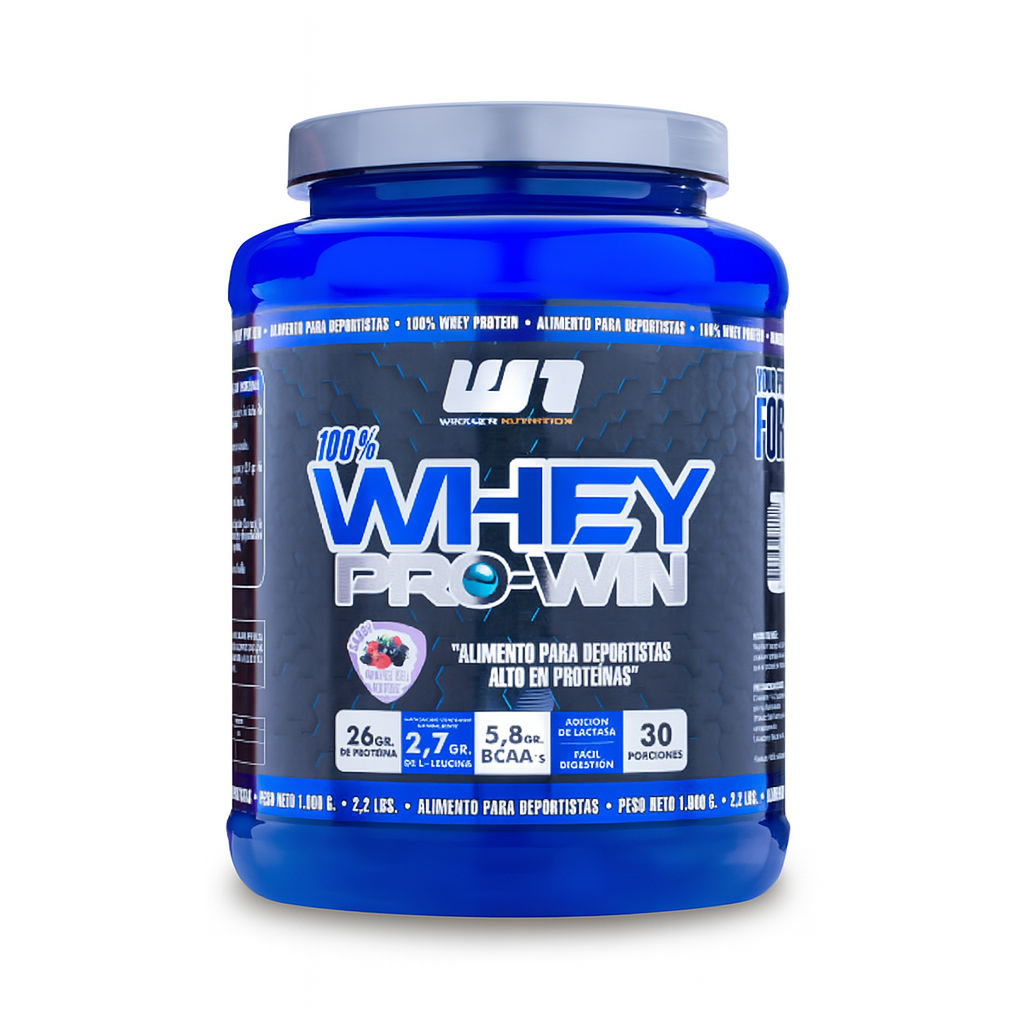 100% WHEY PRO WIN - WINKLER NUTRITION / 1KG