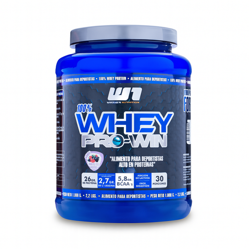 100% WHEY PRO WIN - WINKLER NUTRITION / 1KG