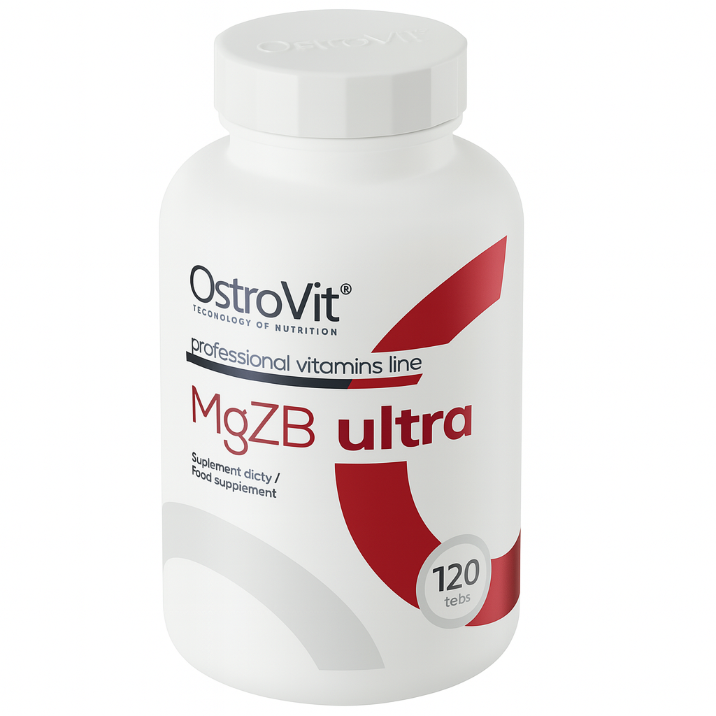MGZB ULTRA - OSTROVIT / 120 CAPSULAS