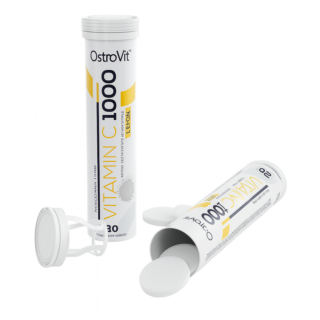 VITAMINA C 1000MG - OSTROVIT / 20 TABS