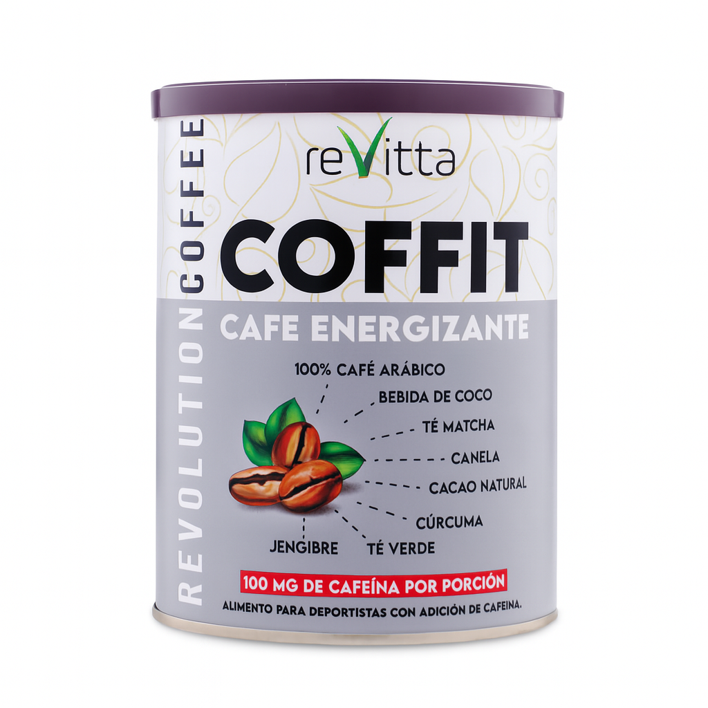 COFFIT CAFÉ ENERGIZANTE - REVITTA / 100MG CAFEÍNA