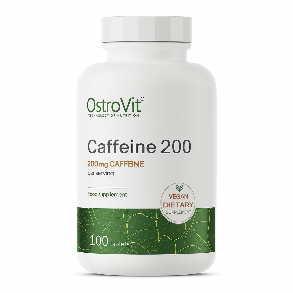 CAFEINA 200MG - OSTROVIT / 200 CAPS