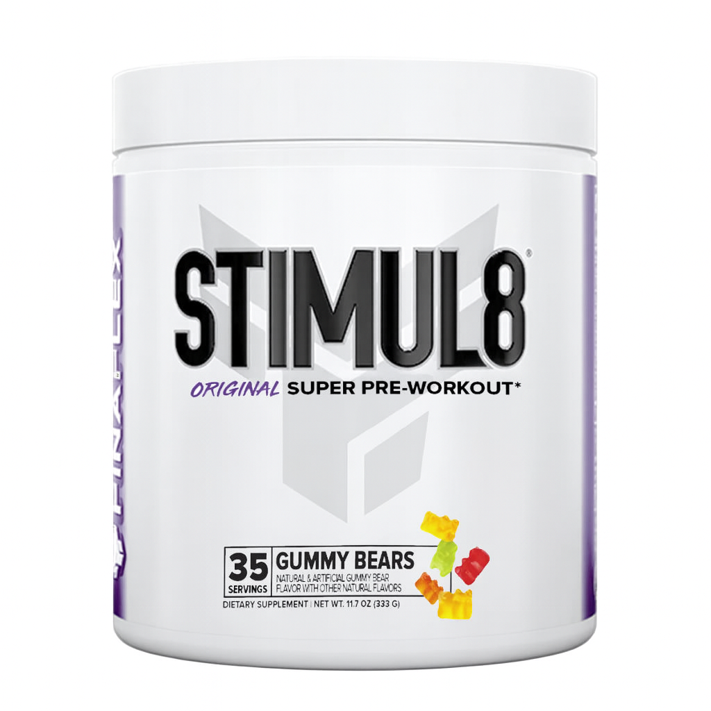 PRE-ENTRENO STIMUL8 FINAFLEX / 35 SERVICIOS