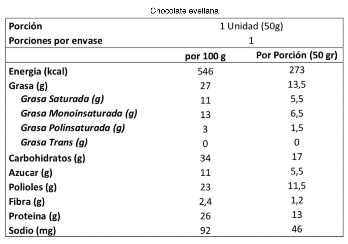 BARRA DE PROTEINA 50G - SPACE PROTEIN