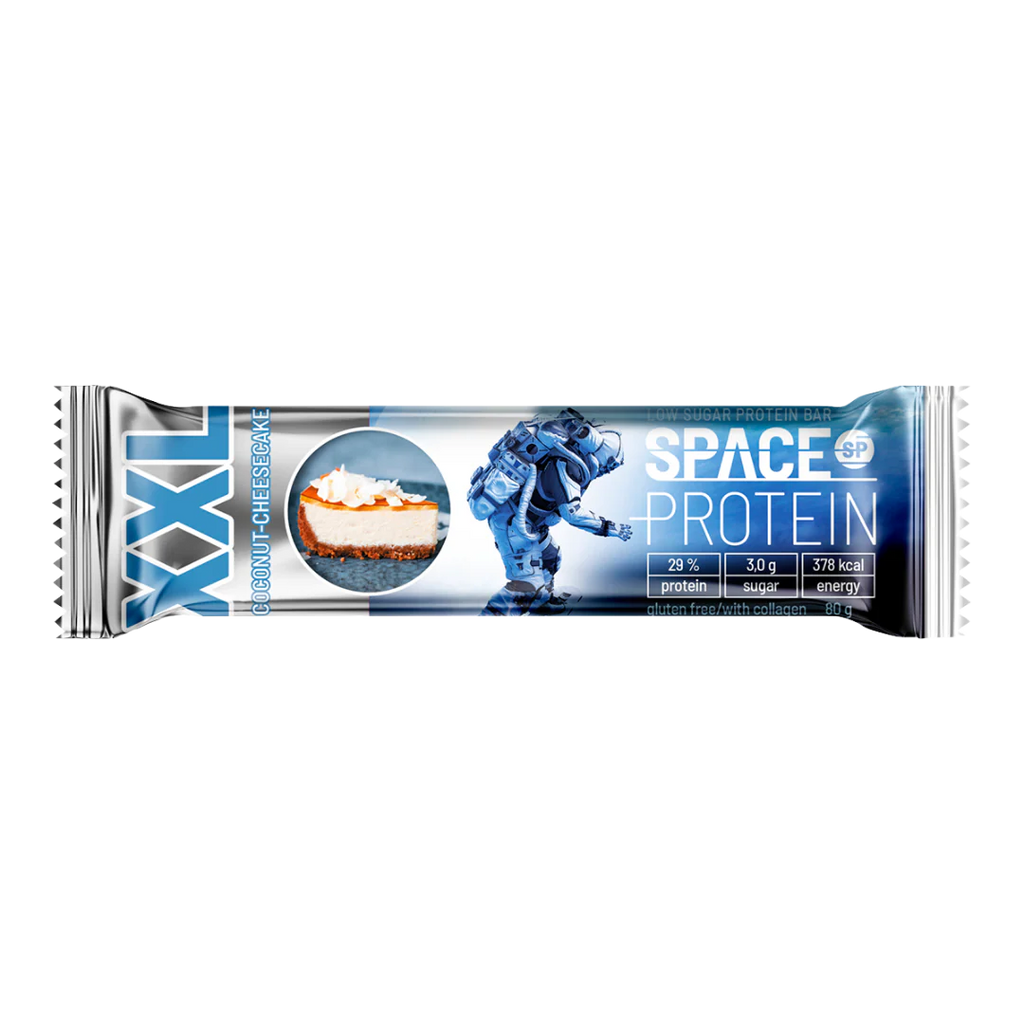 BARRA DE PROTEÍNA XXL 80G - SPACE PROTEIN