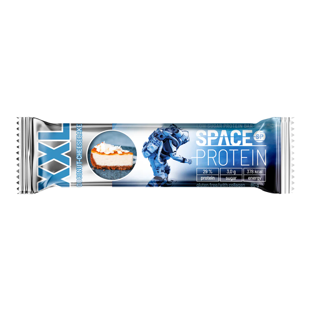 BARRA DE PROTEÍNA XXL 80G - SPACE PROTEIN