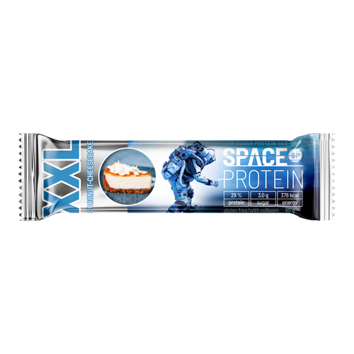 BARRA DE PROTEÍNA XXL 80G - SPACE PROTEIN