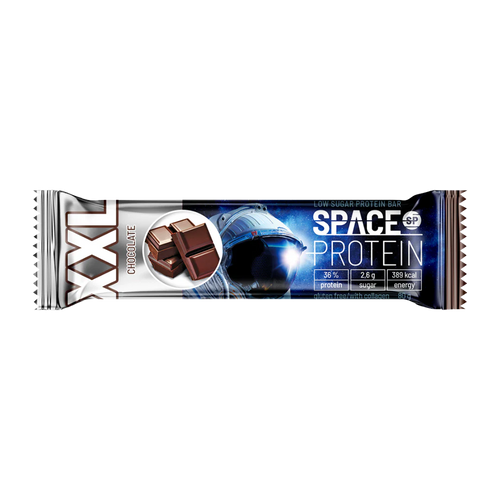 BARRA DE PROTEÍNA XXL 80G - SPACE PROTEIN