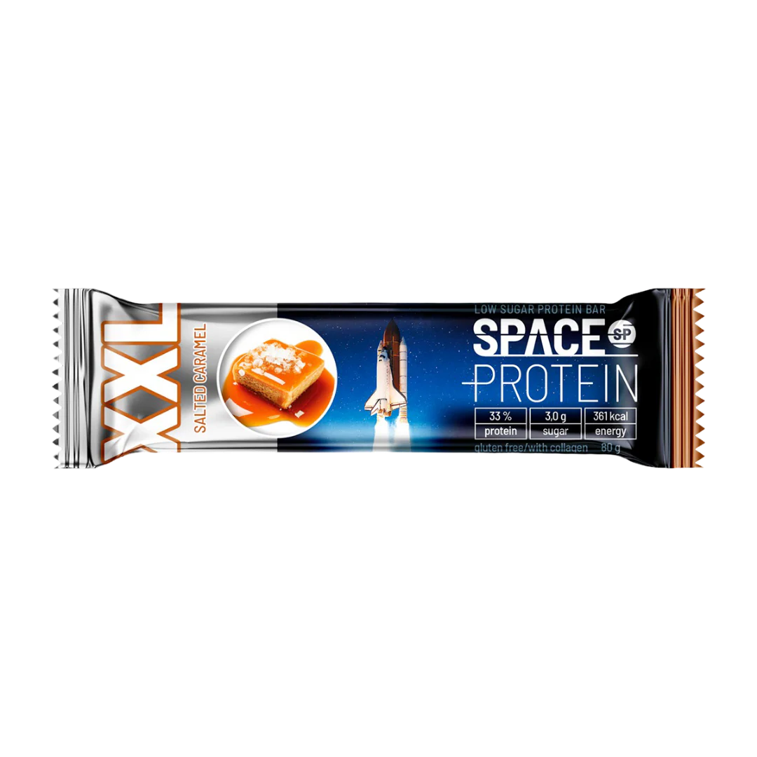 BARRA DE PROTEÍNA XXL 80G - SPACE PROTEIN