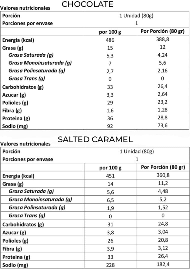 BARRA DE PROTEÍNA XXL 80G - SPACE PROTEIN
