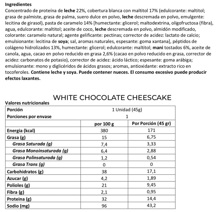 BARRA DE PROTEÍNA 45G - SPACE PROTEIN