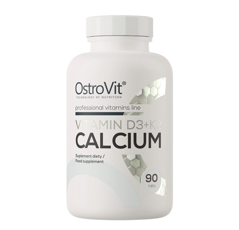 CALCIO VITAMINA D3+K2 - OSTROVIT / 90 TABS