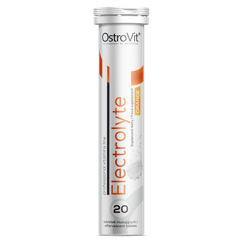 ELECTROLITO EFERVECENTE  OSTROVIT / 20 TABS